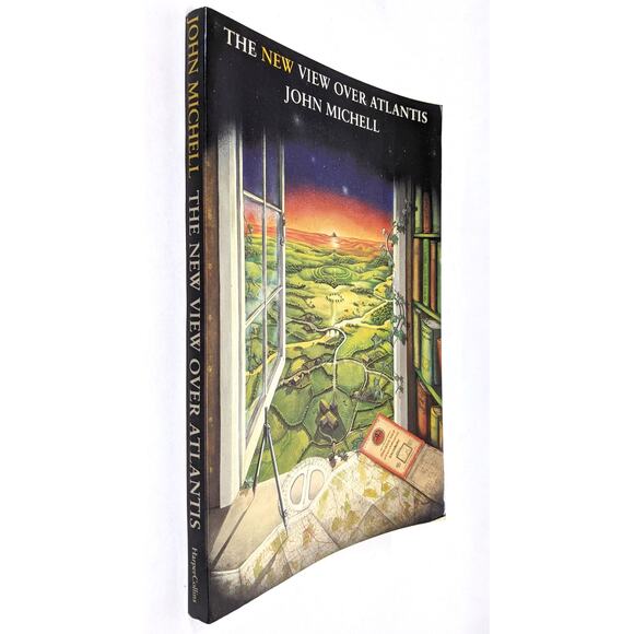 The New View Over Atlantis - John Michell - 1986 Paperback - Picture 9 of 9